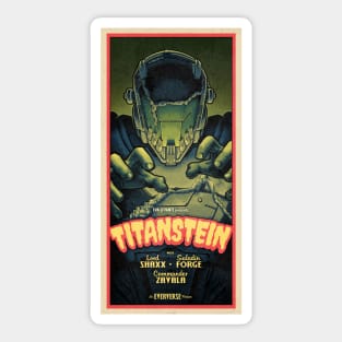 TITANSTEIN Sticker